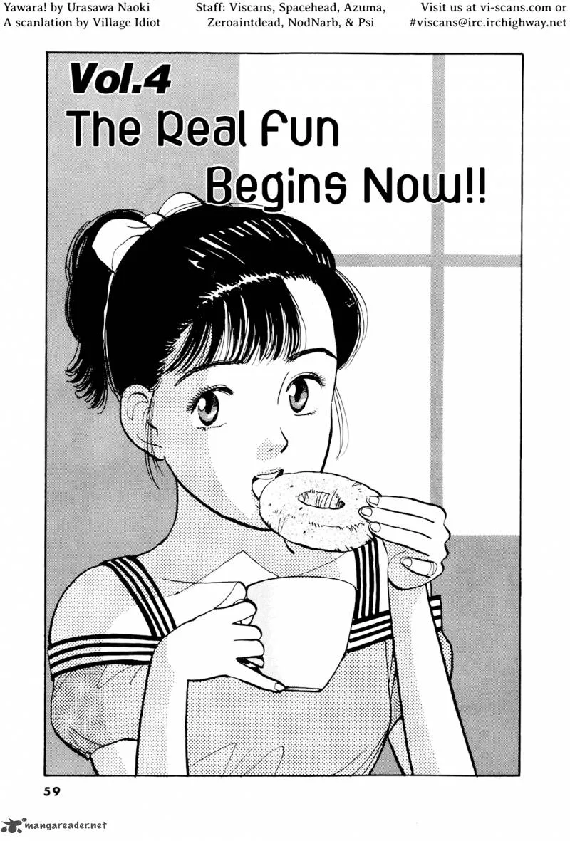 Yawara! Chapter 84 page 1