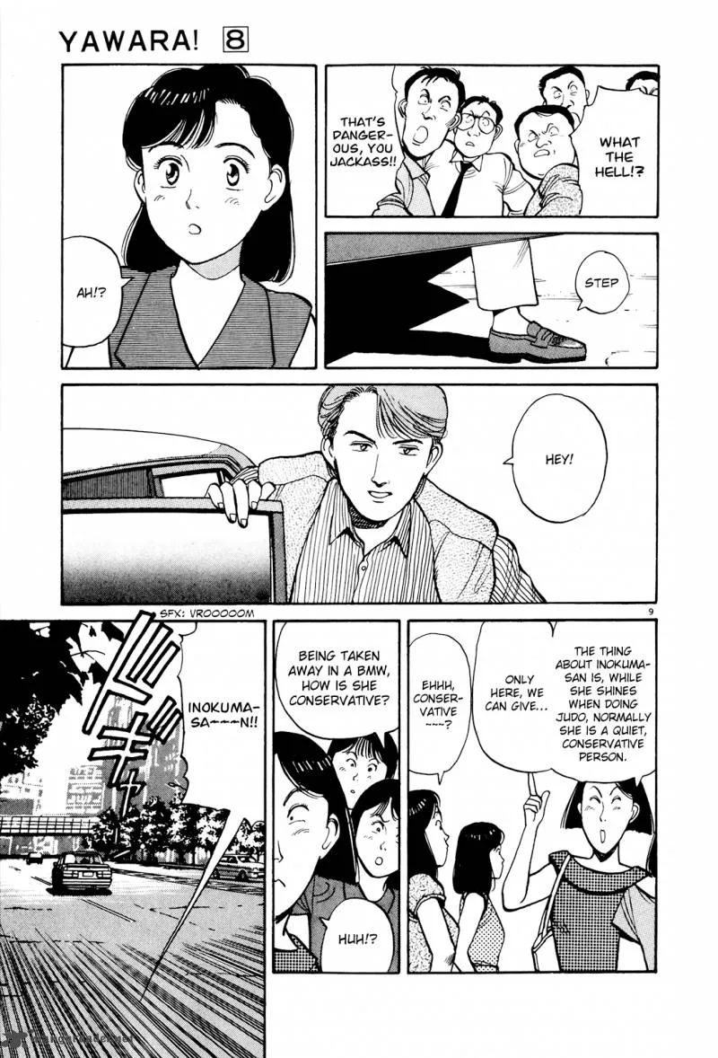 Yawara! Chapter 85 page 9