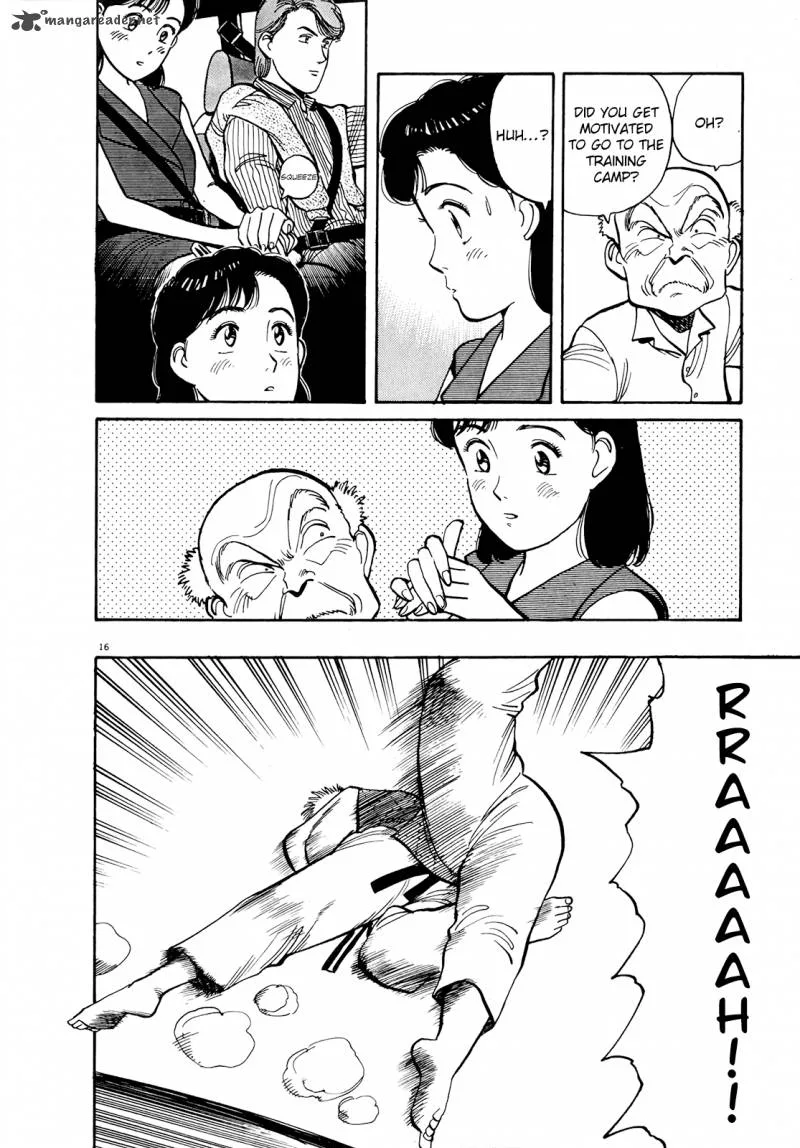 Yawara! Chapter 85 page 16
