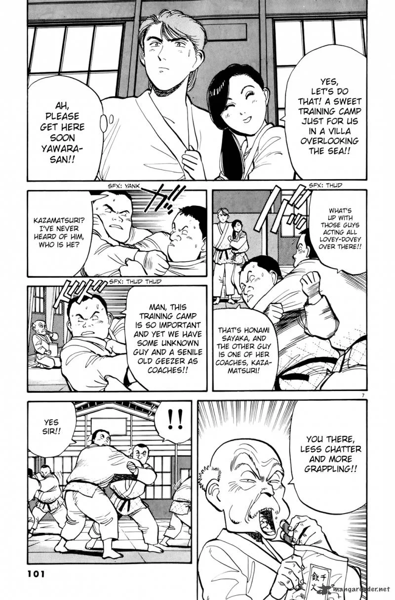 Yawara! Chapter 86 page 8
