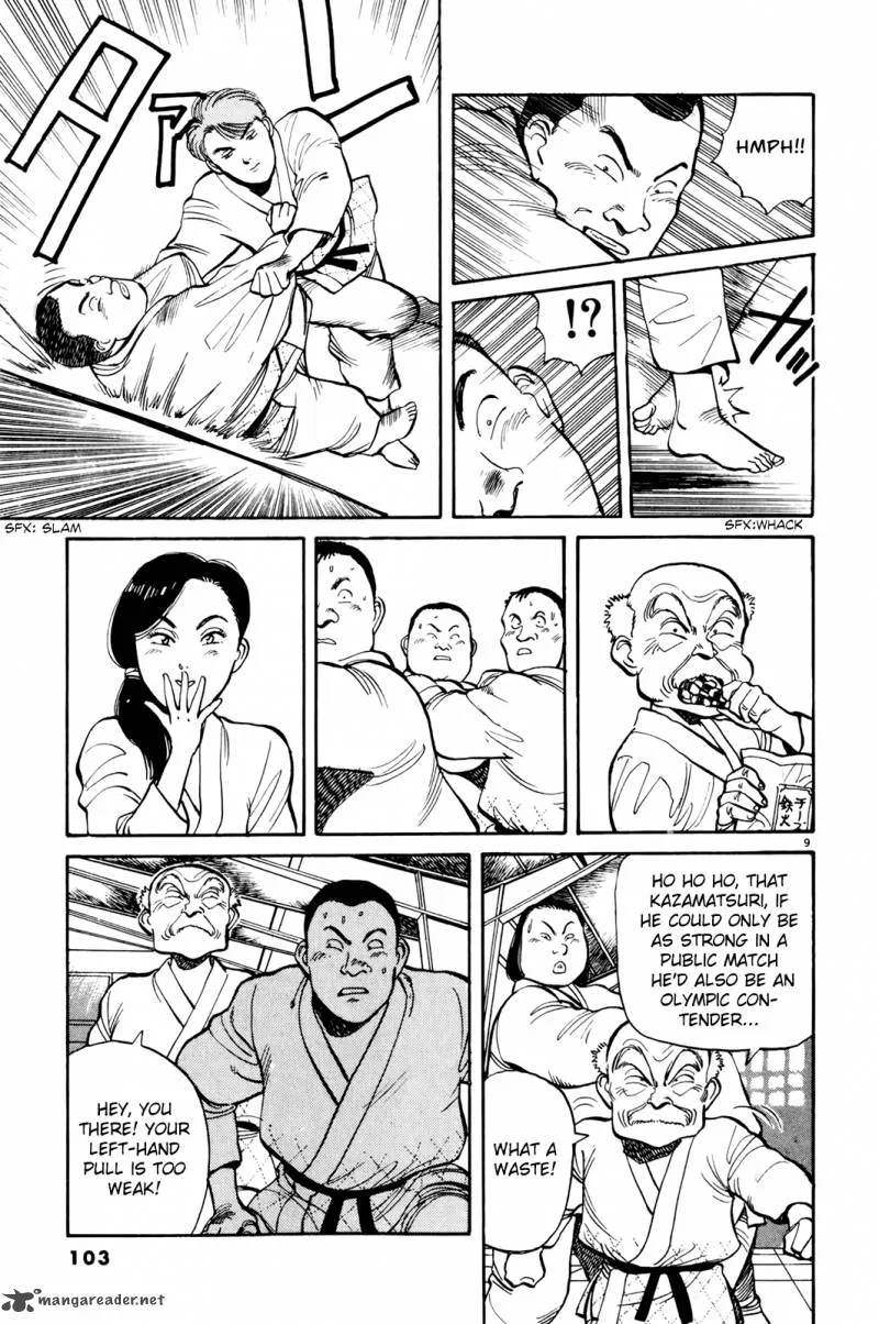 Yawara! Chapter 86 page 10