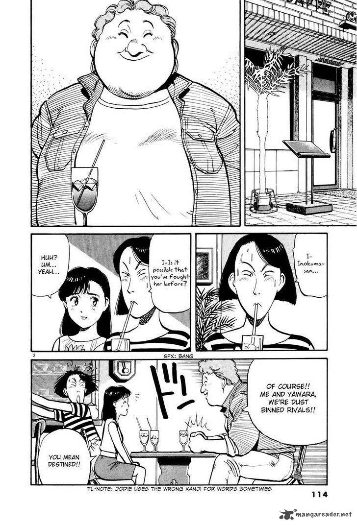 Yawara! Chapter 87 page 2