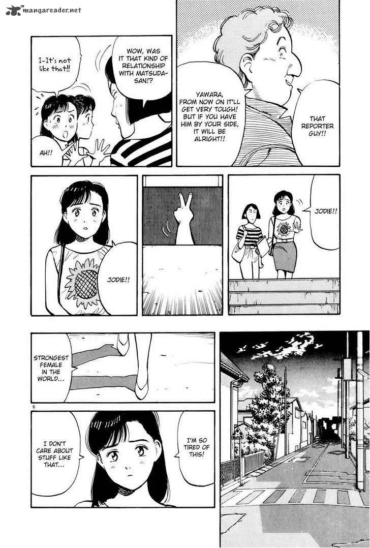Yawara! Chapter 87 page 6