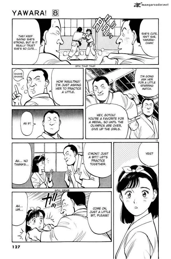 Yawara! Chapter 87 page 15