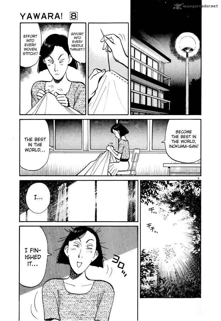 Yawara! Chapter 89 page 9