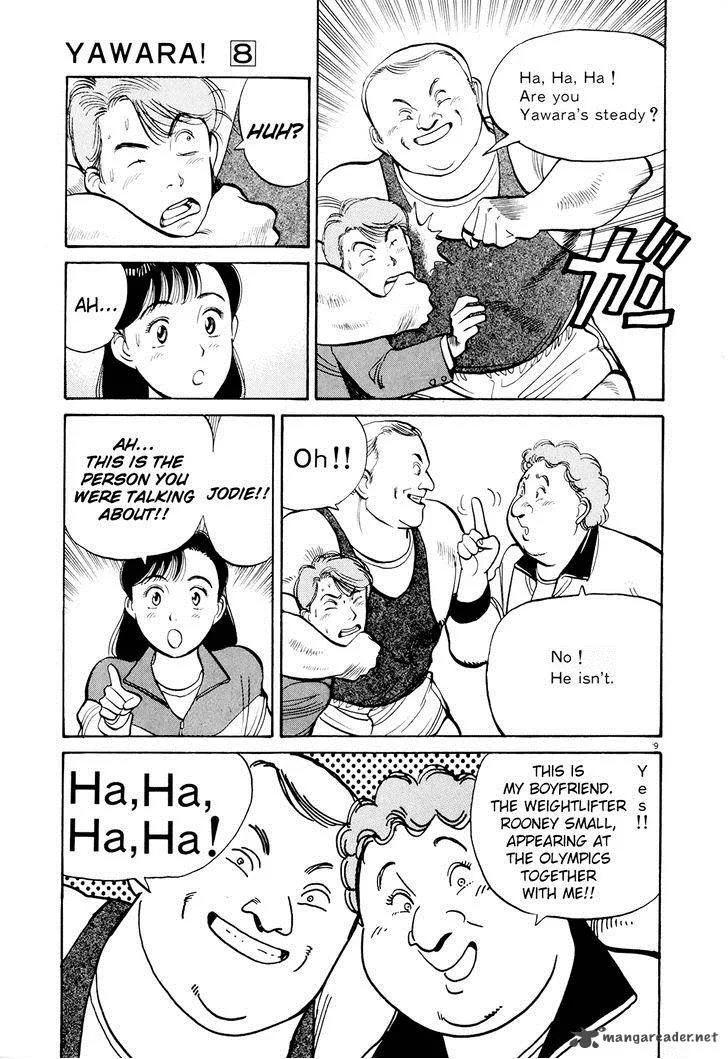 Yawara! Chapter 91 page 9