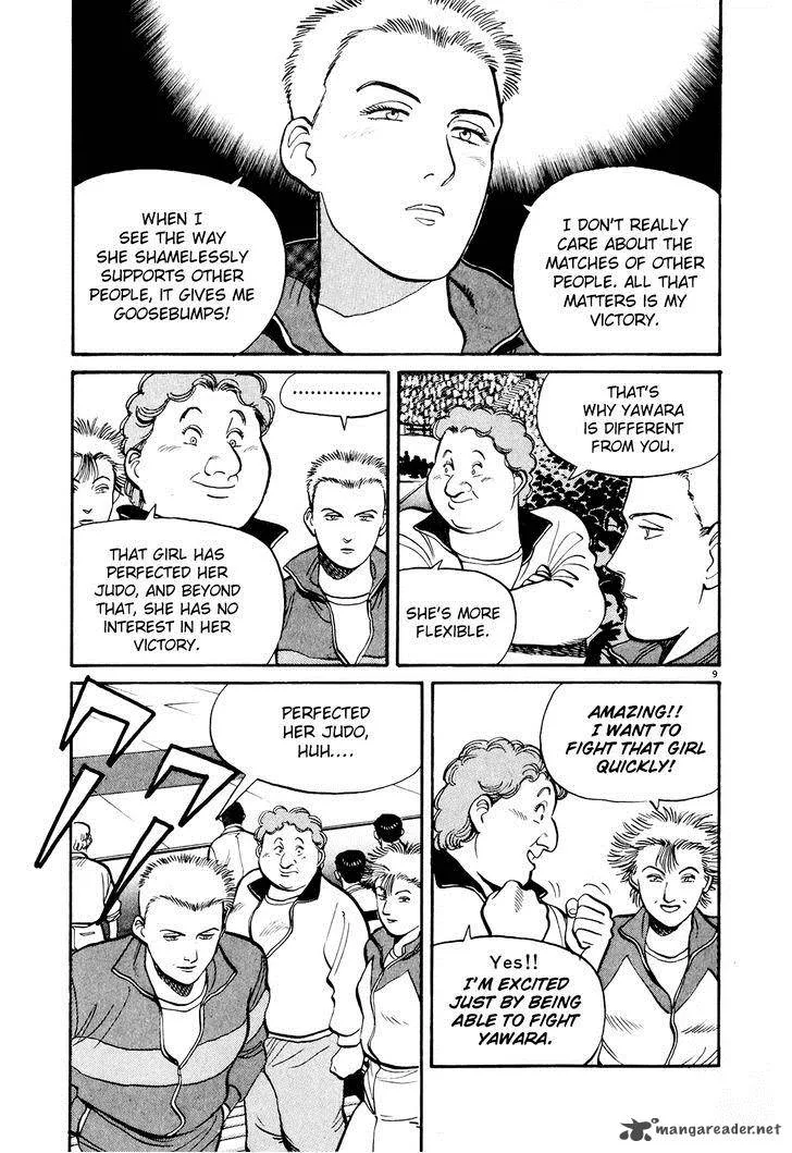 Yawara! Chapter 92 page 8