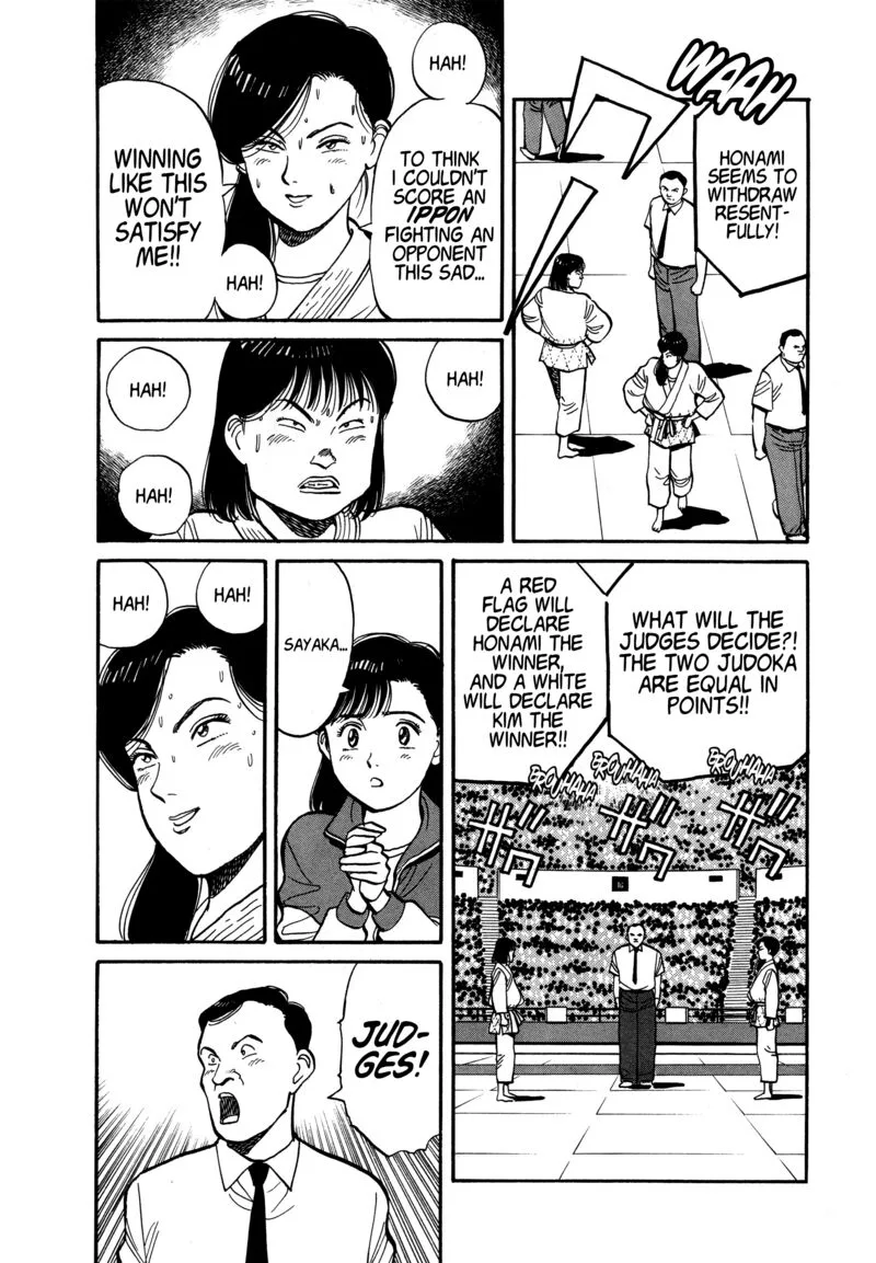 Yawara! Chapter 93 page 6