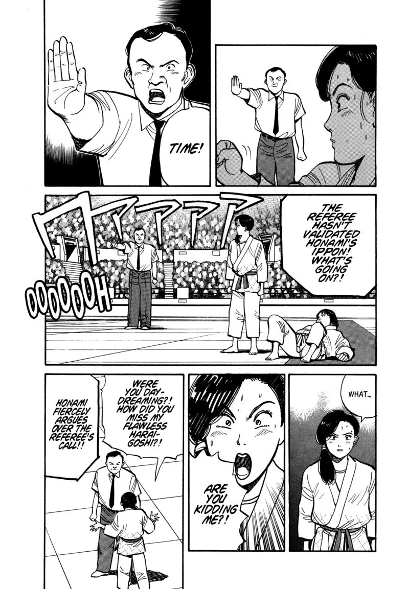Yawara! Chapter 93 page 4