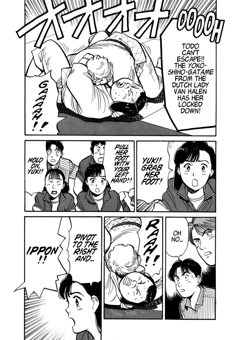 Yawara! Chapter 93 page 14