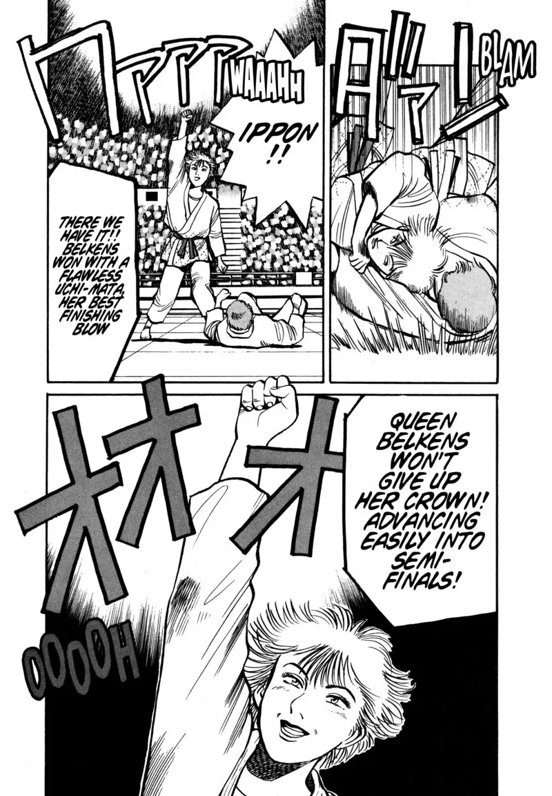 Yawara! Chapter 94 page 3