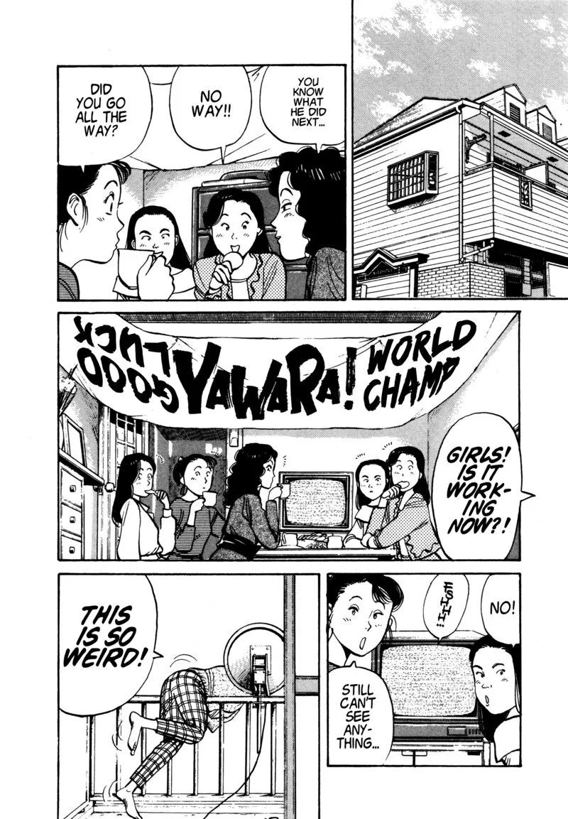 Yawara! Chapter 94 page 6