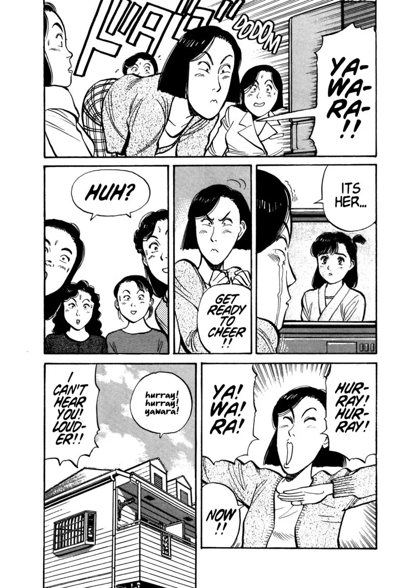 Yawara! Chapter 94 page 8
