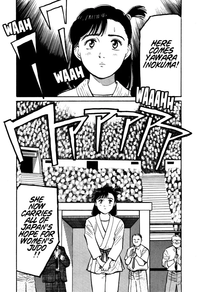 Yawara! Chapter 94 page 9