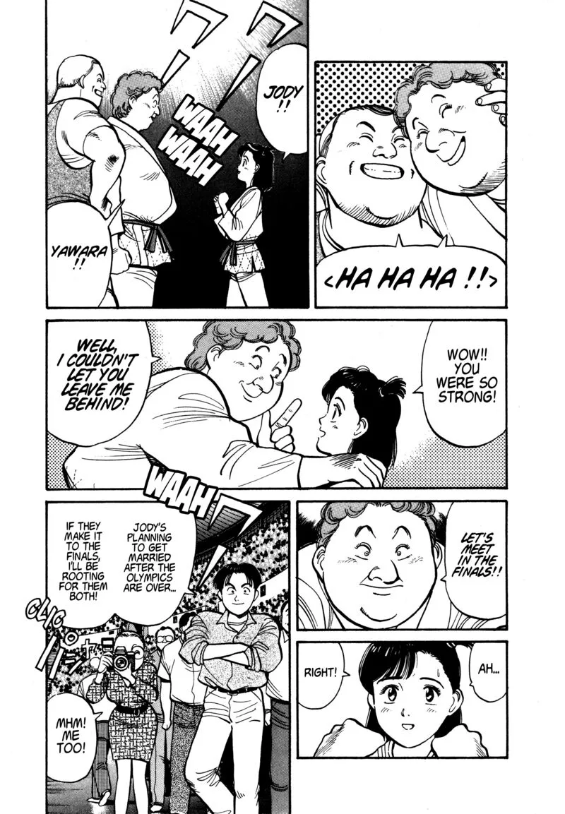 Yawara! Chapter 95 page 18