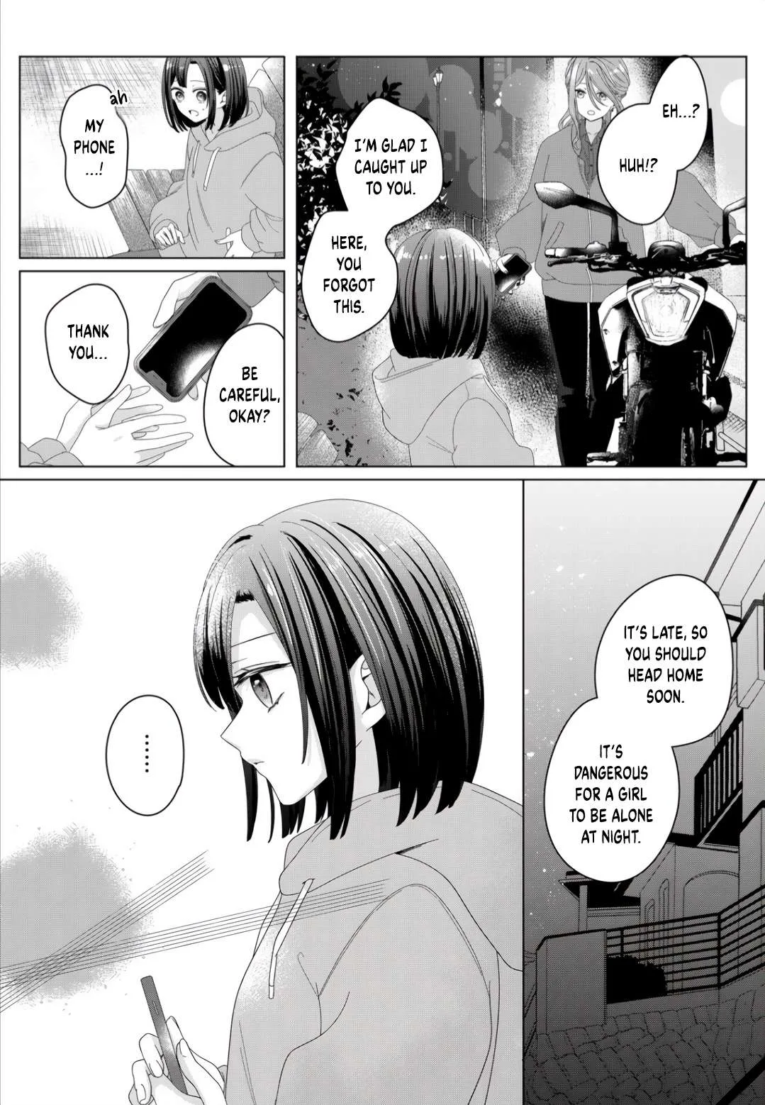 Yearning For A Night Full of You Chapter 1 page 21