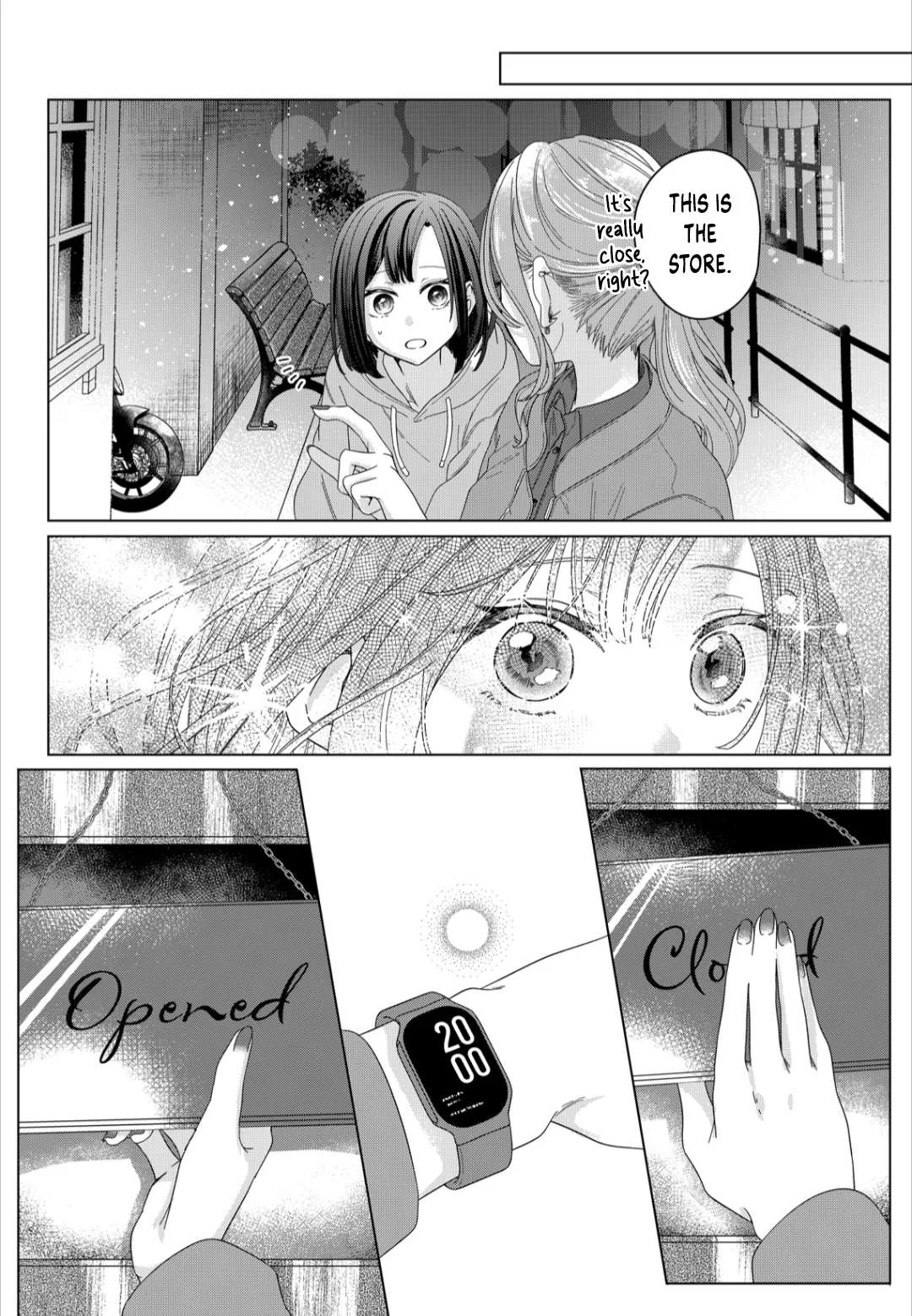 Yearning For A Night Full of You Chapter 1 page 24