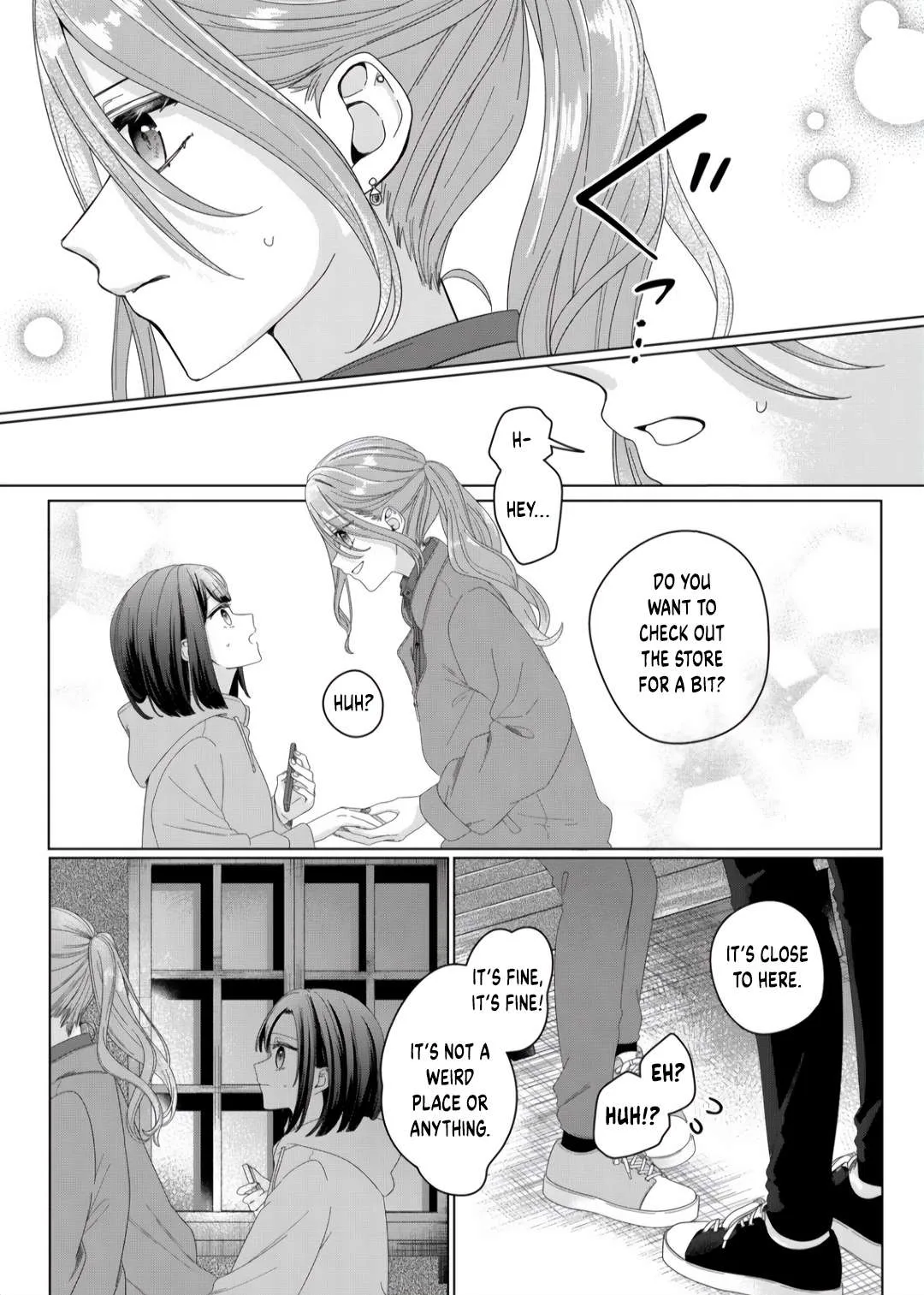 Yearning For A Night Full of You Chapter 1 page 23