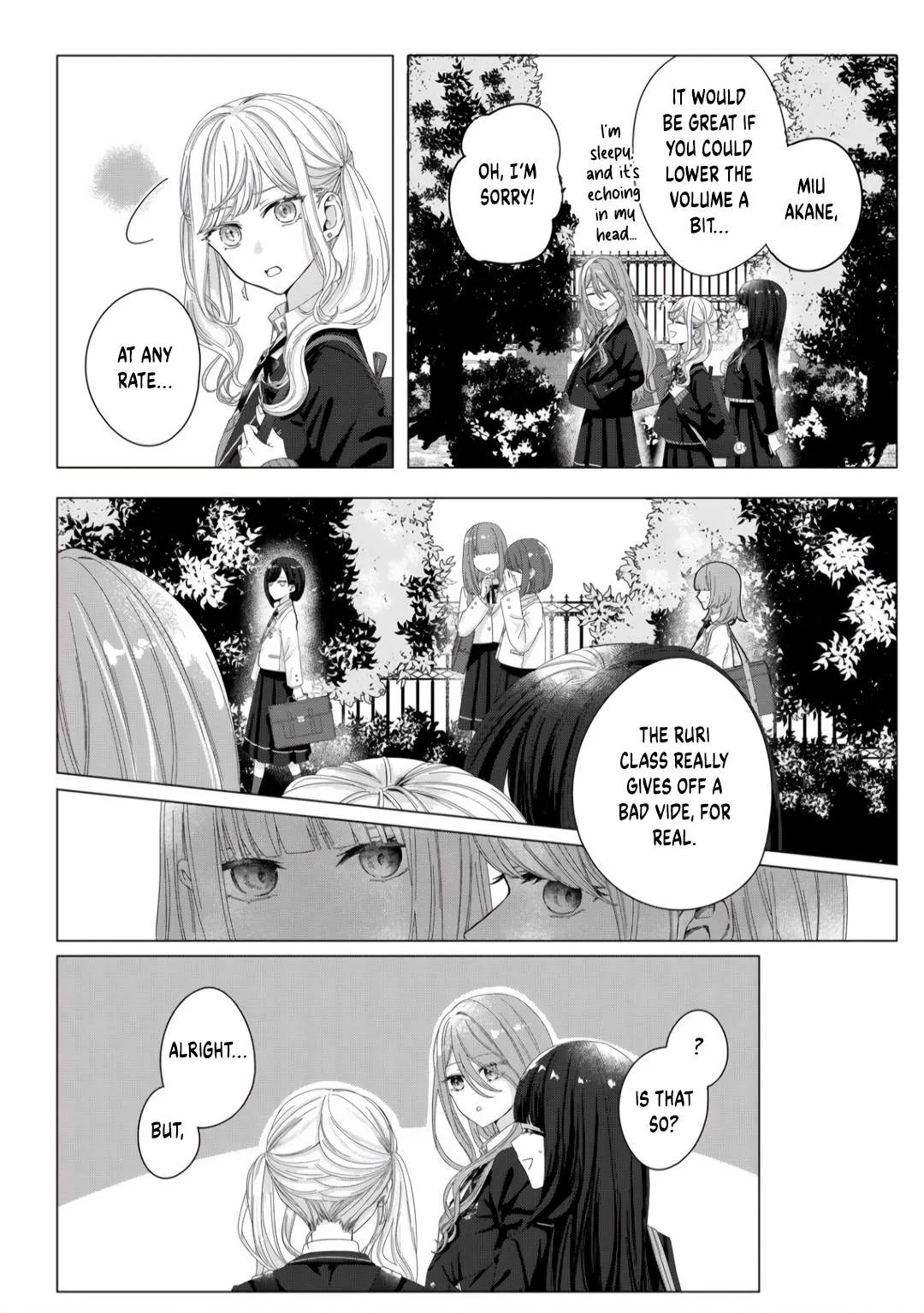 Yearning For A Night Full of You Chapter 1 page 8