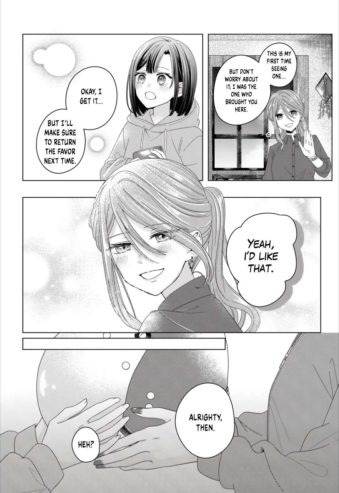 Yearning For A Night Full of You Chapter 1 page 35