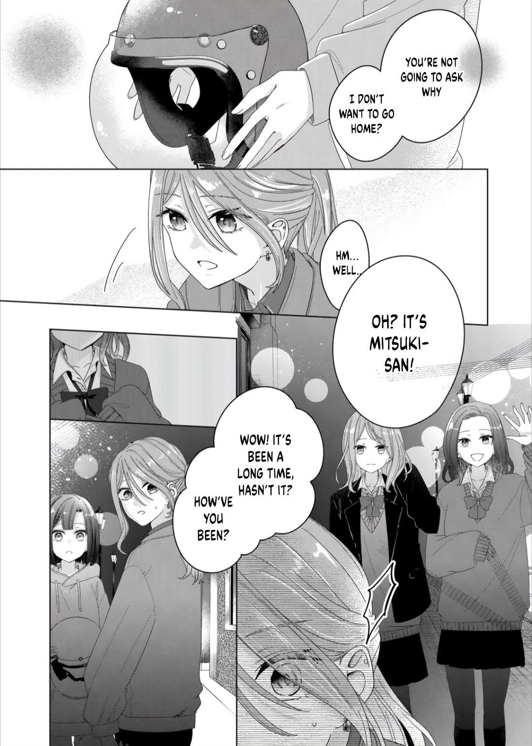 Yearning For A Night Full of You Chapter 1 page 37