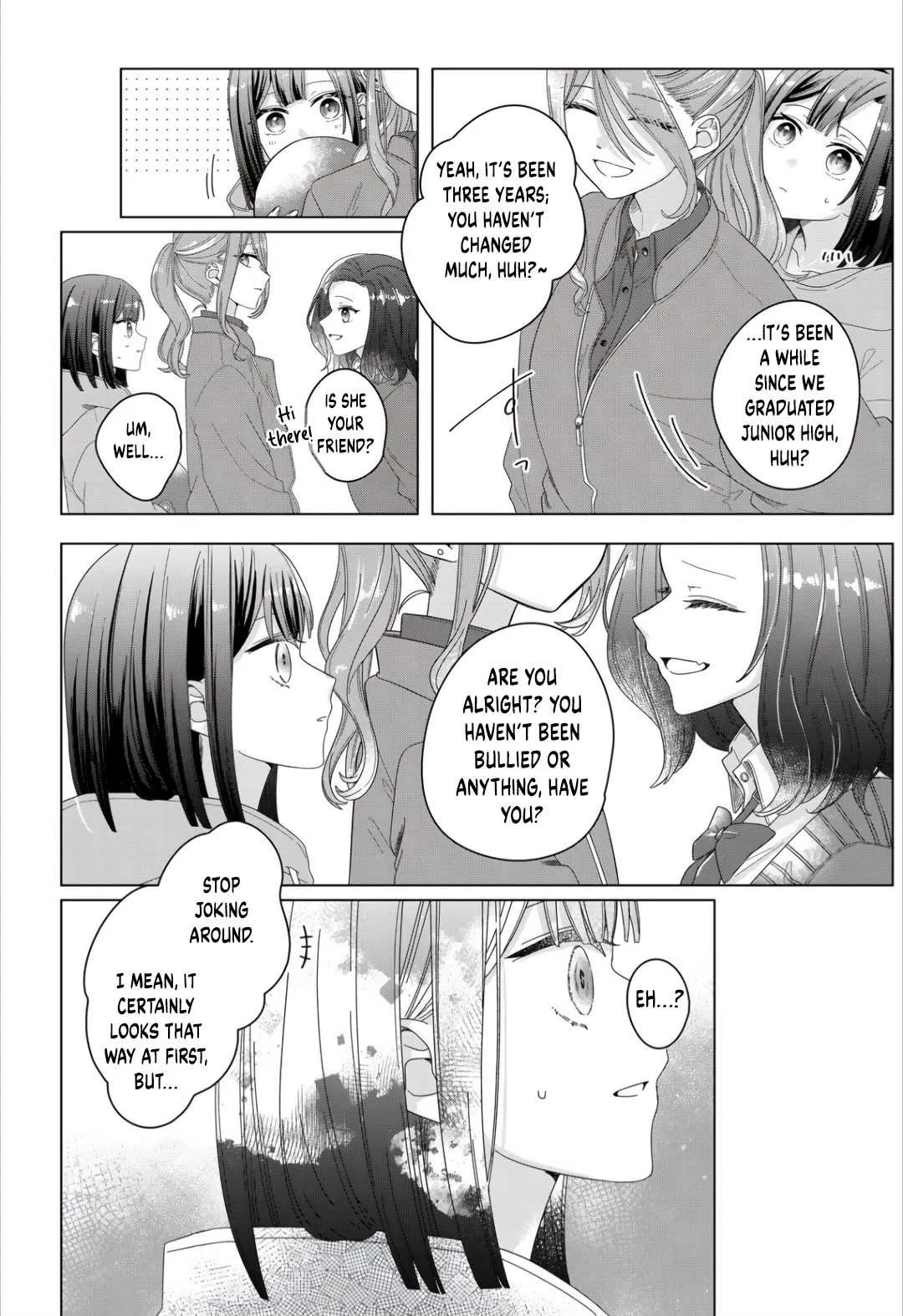 Yearning For A Night Full of You Chapter 1 page 38