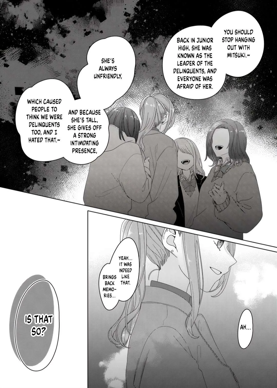 Yearning For A Night Full of You Chapter 1 page 39