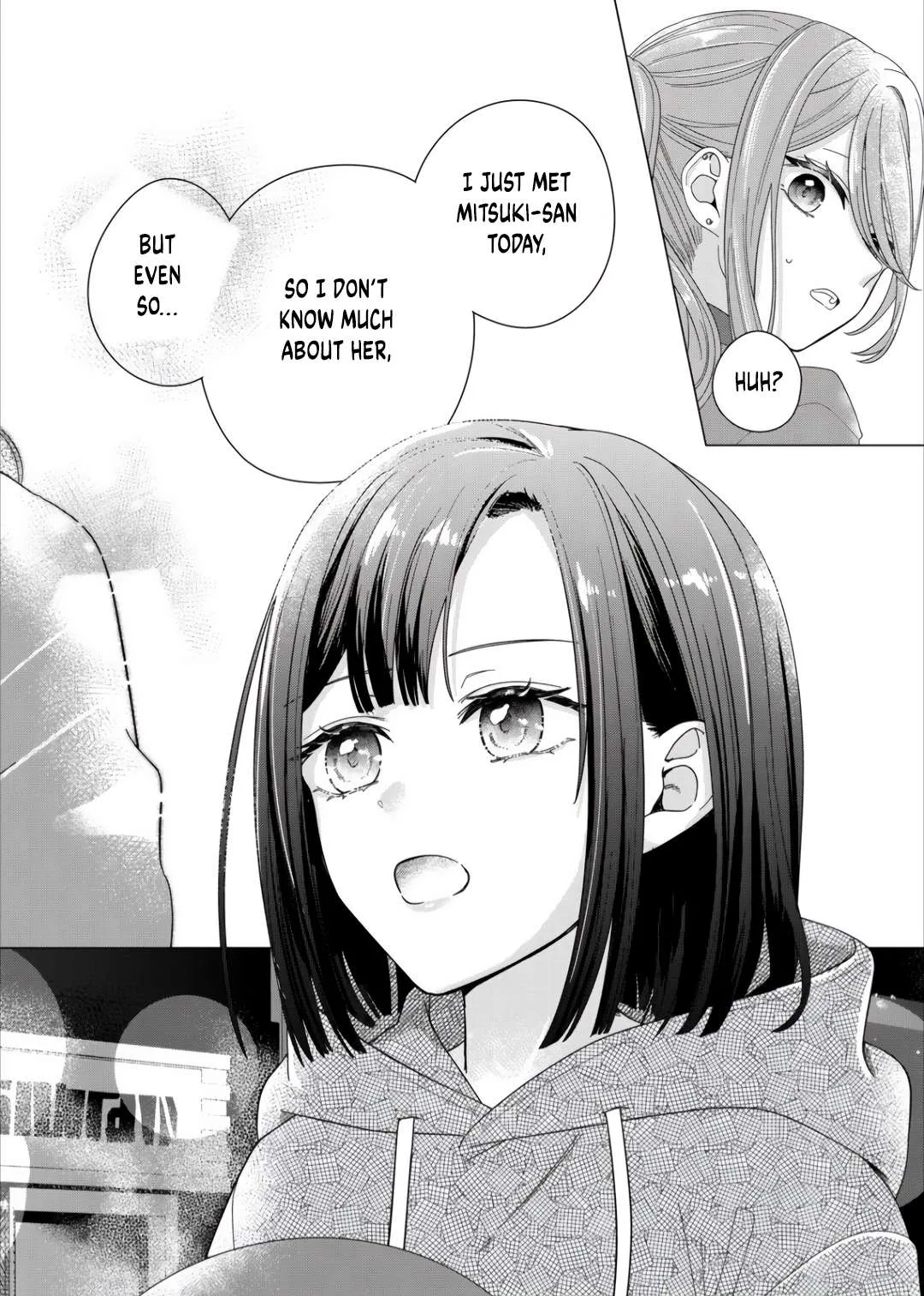 Yearning For A Night Full of You Chapter 1 page 40