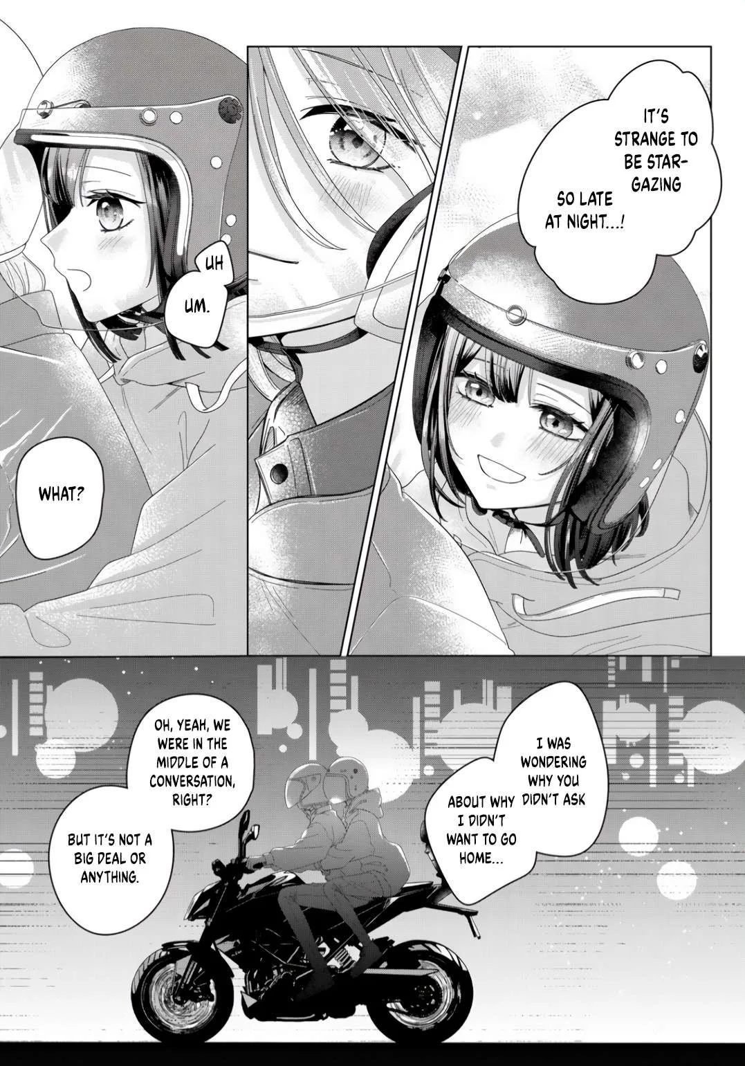 Yearning For A Night Full of You Chapter 1 page 46