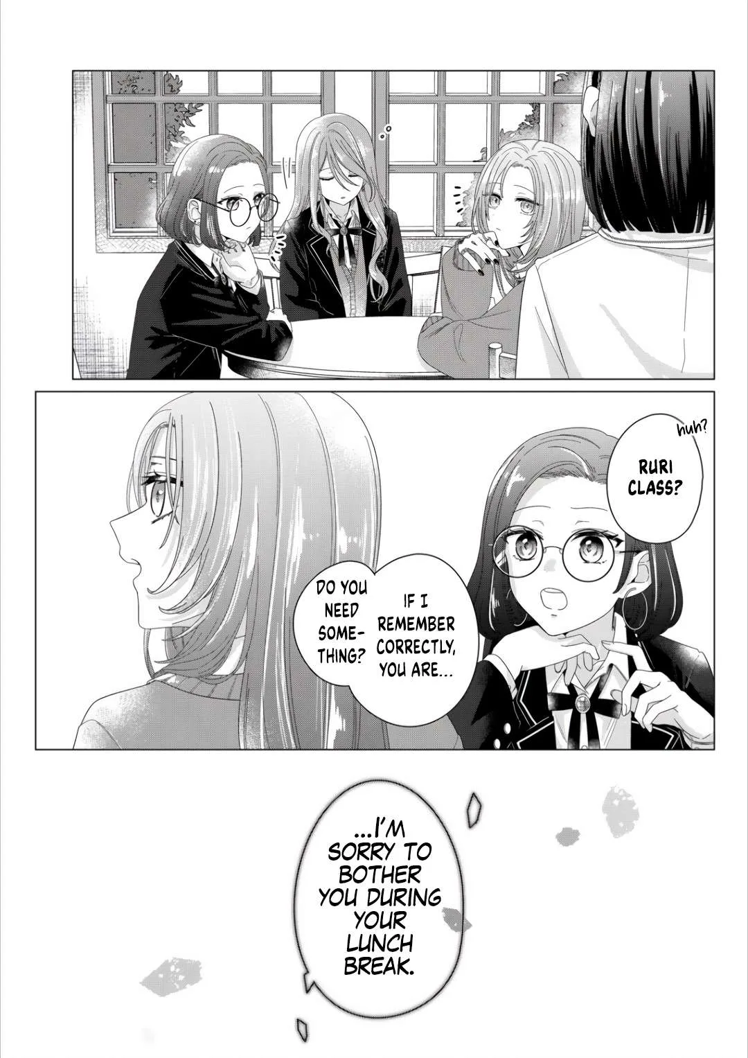 Yearning For A Night Full of You Chapter 1 page 49