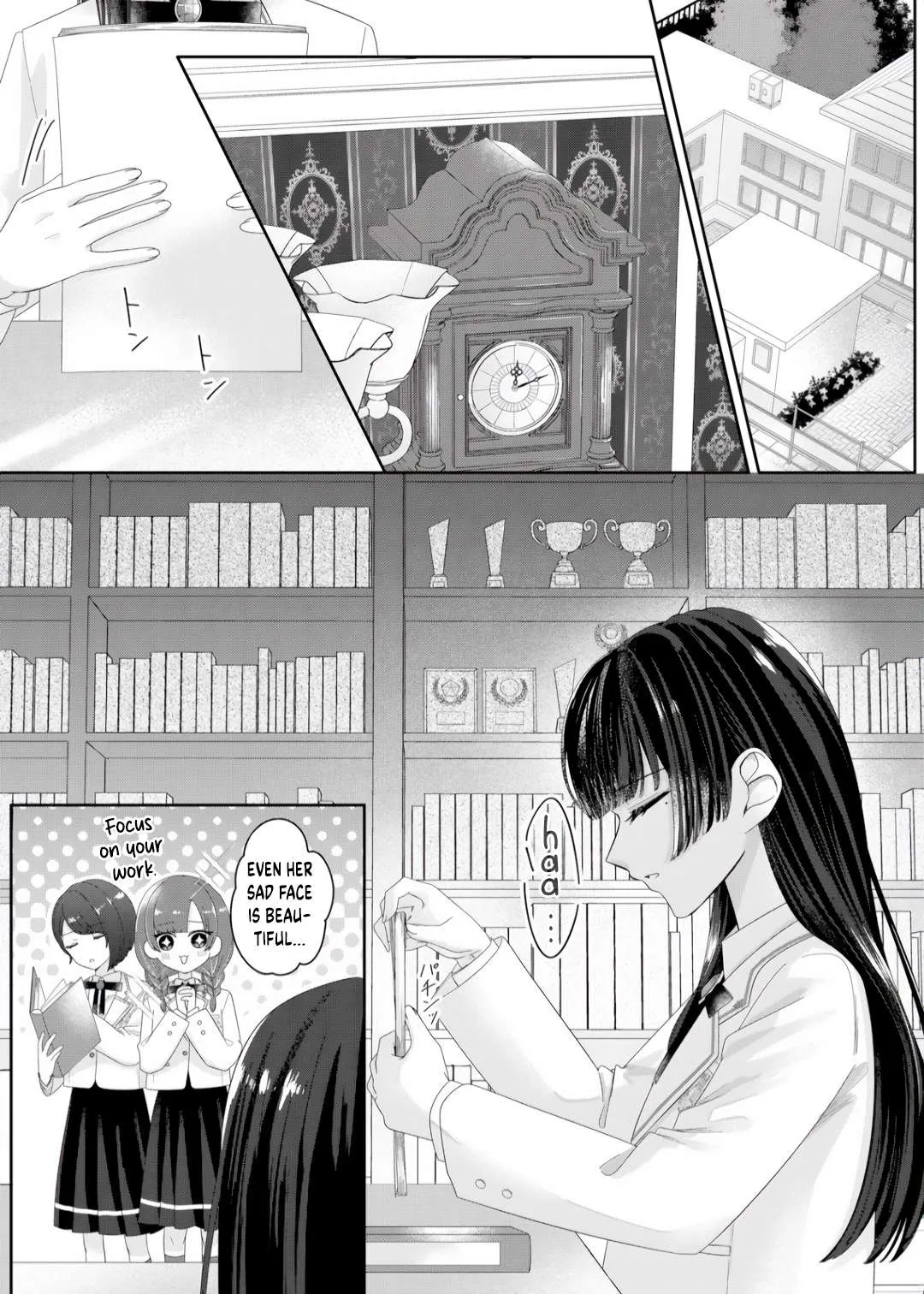 Yearning For A Night Full of You Chapter 10 page 1