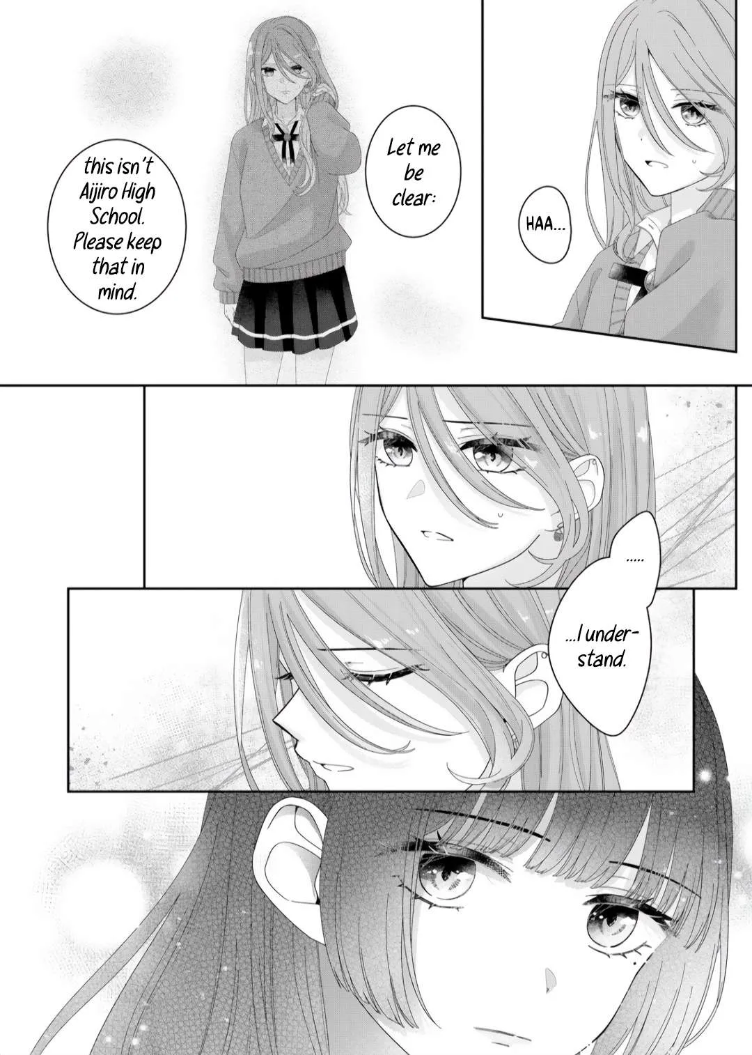Yearning For A Night Full of You Chapter 10 page 6