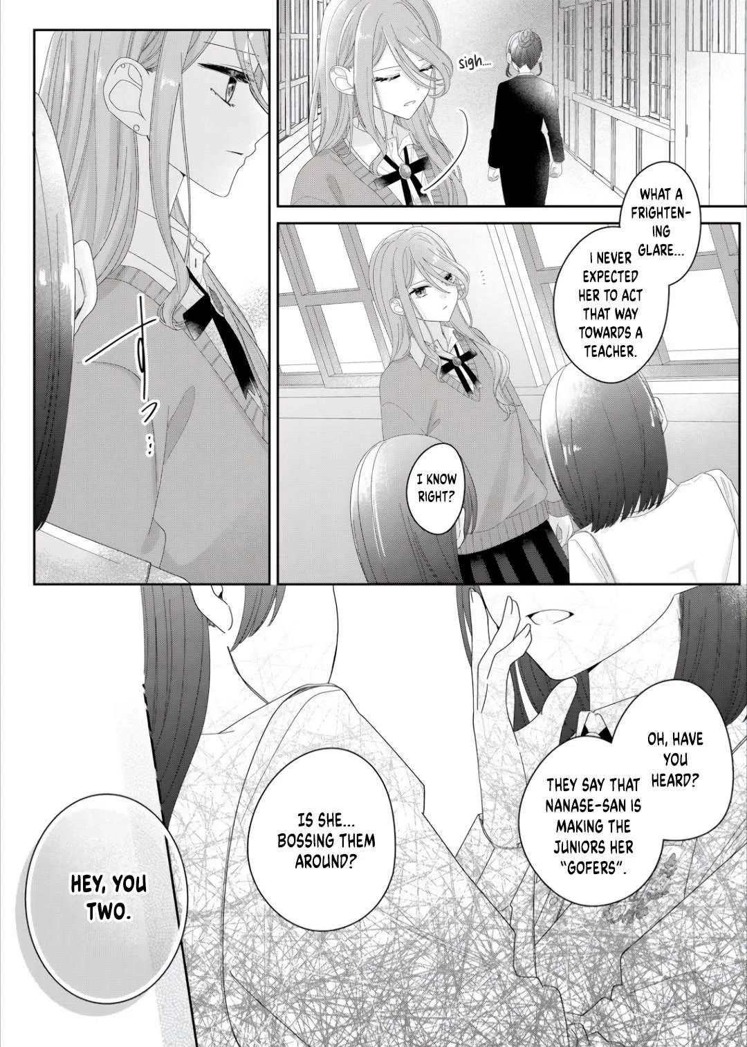 Yearning For A Night Full of You Chapter 10 page 7