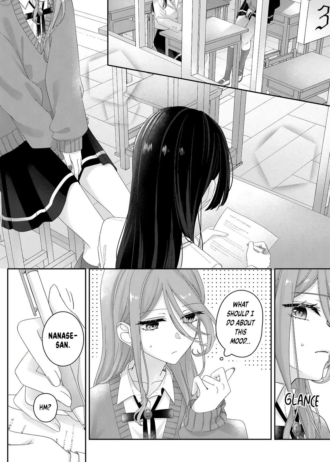 Yearning For A Night Full of You Chapter 11 page 1