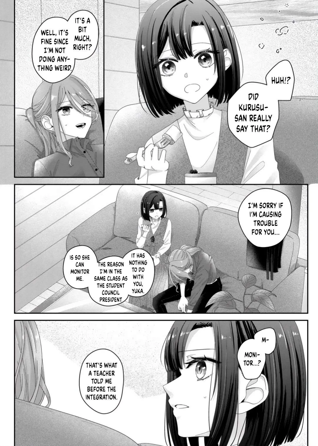 Yearning For A Night Full of You Chapter 11 page 11