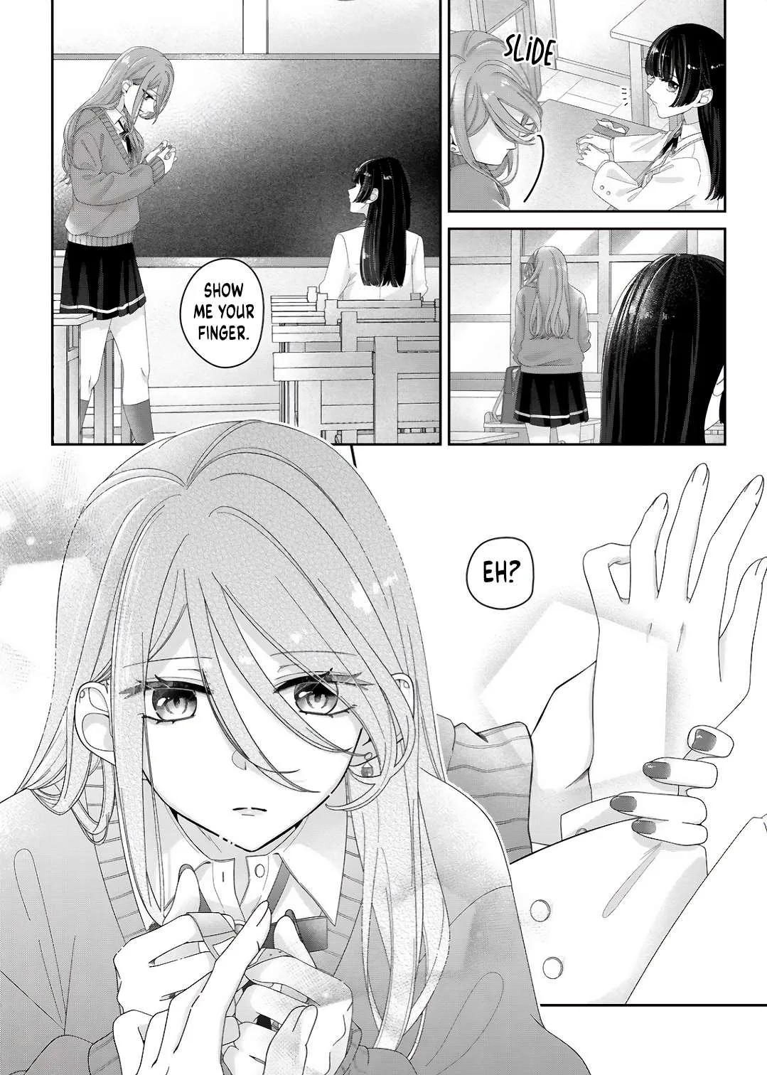 Yearning For A Night Full of You Chapter 11 page 4