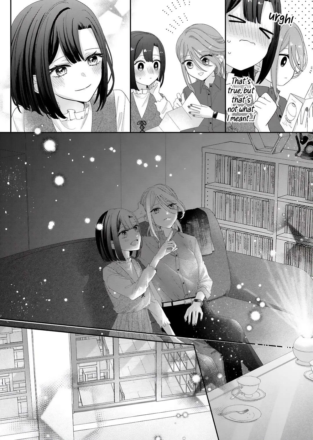 Yearning For A Night Full of You Chapter 11 page 17