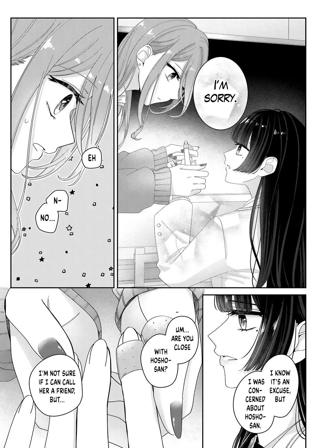 Yearning For A Night Full of You Chapter 11 page 6