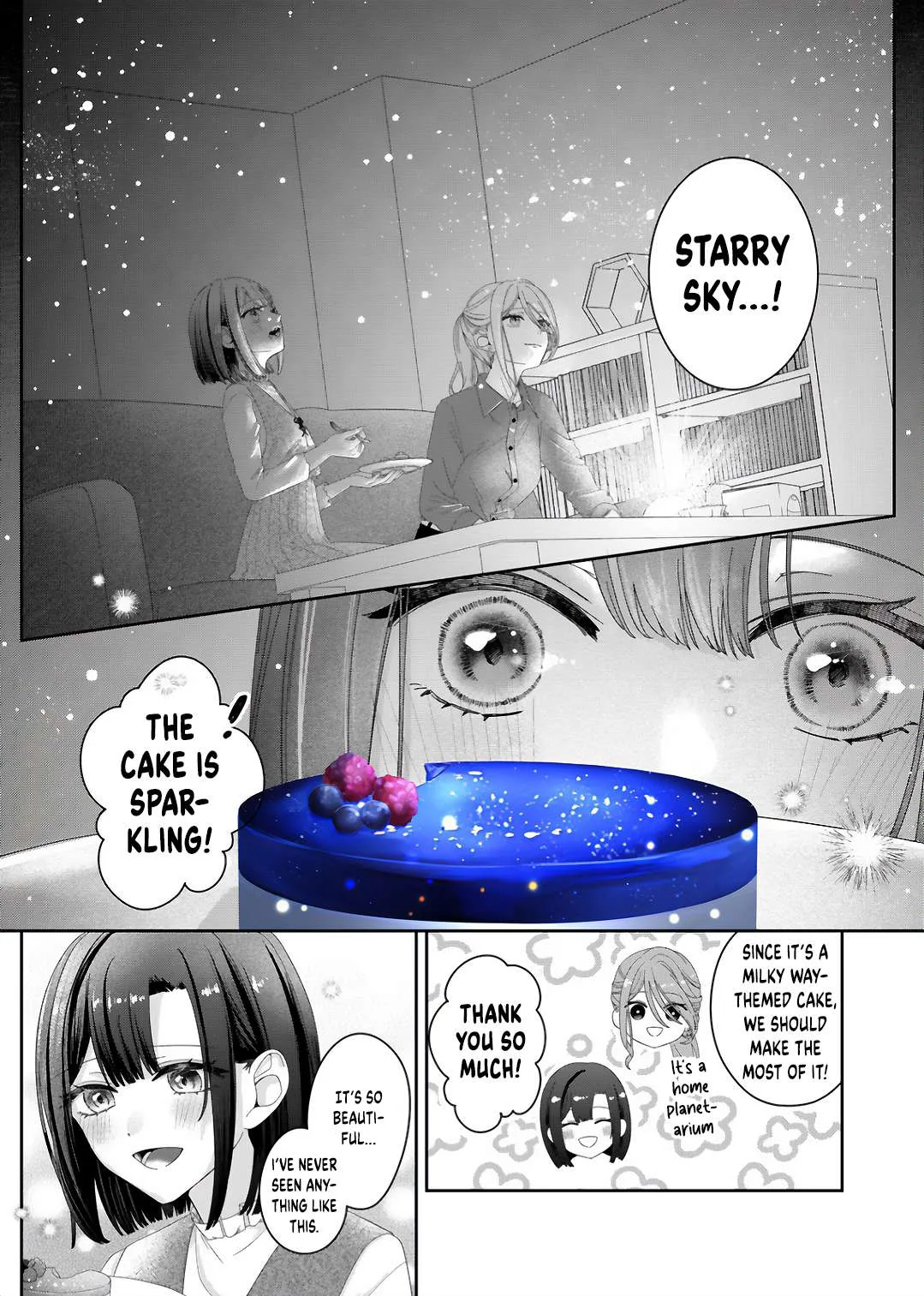 Yearning For A Night Full of You Chapter 11 page 13