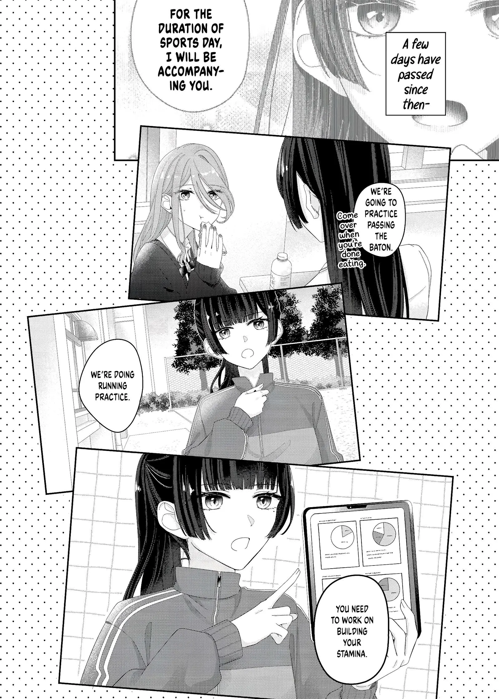 Yearning For A Night Full of You Chapter 12 page 1