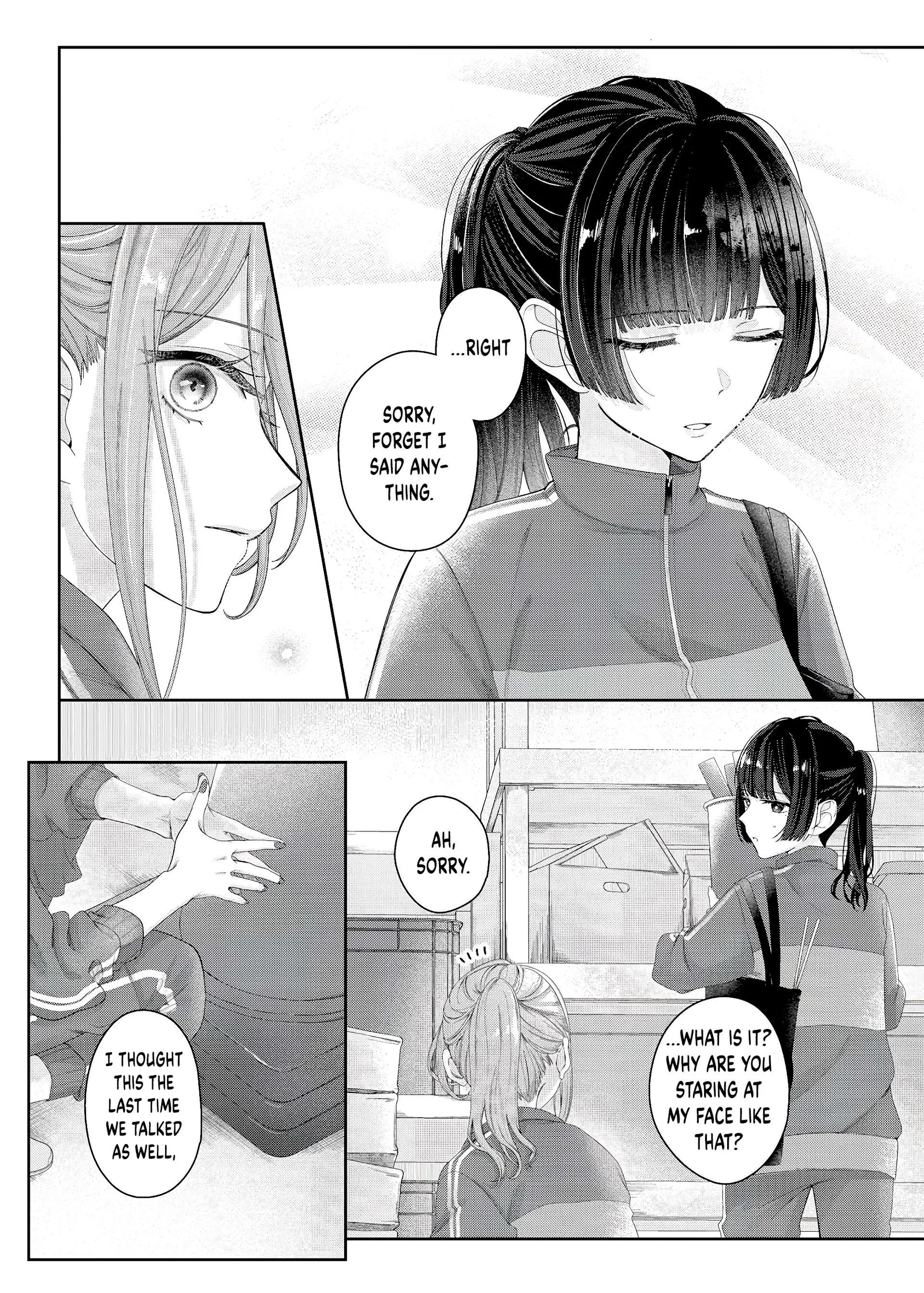 Yearning For A Night Full of You Chapter 12 page 11