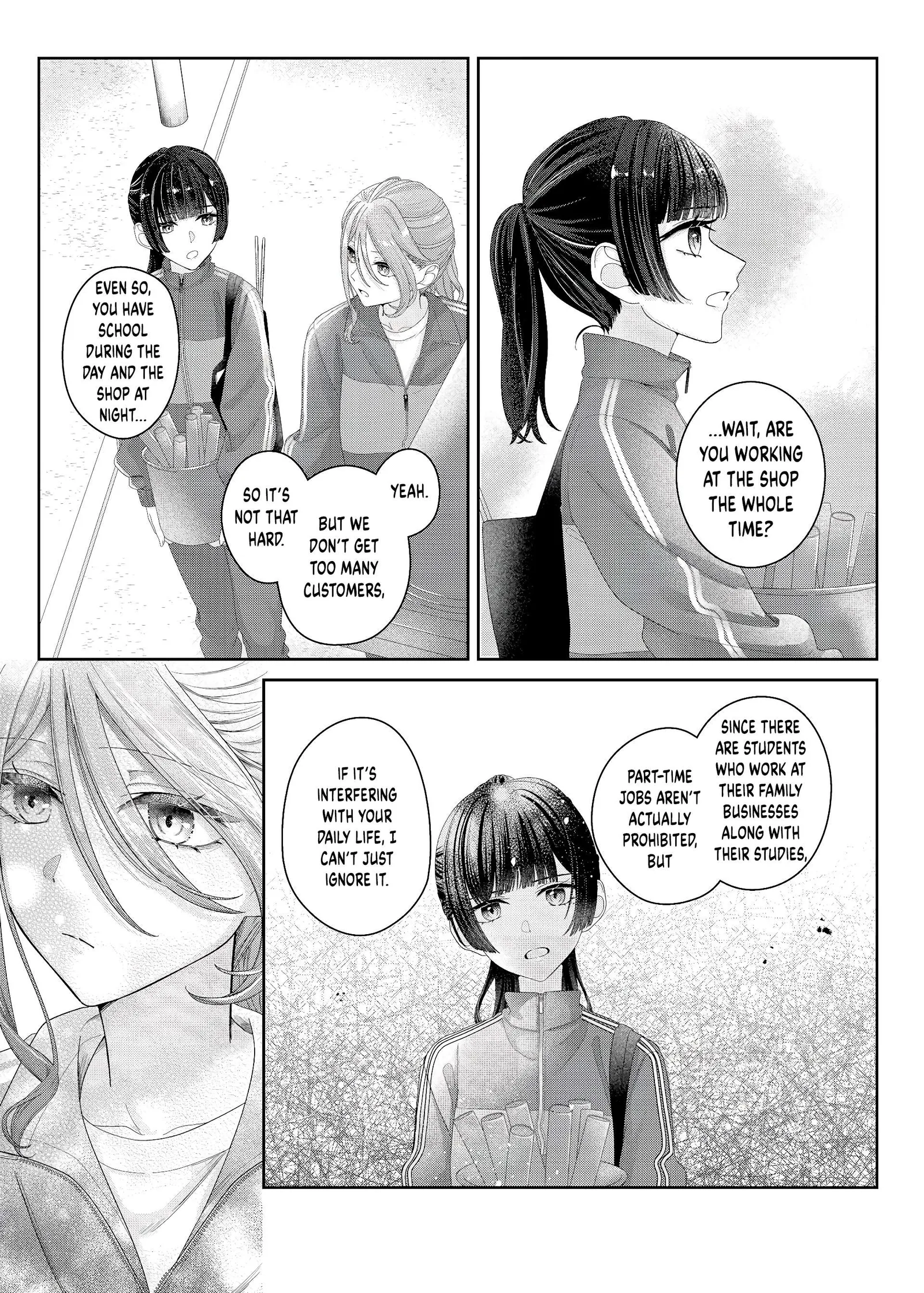 Yearning For A Night Full of You Chapter 12 page 8