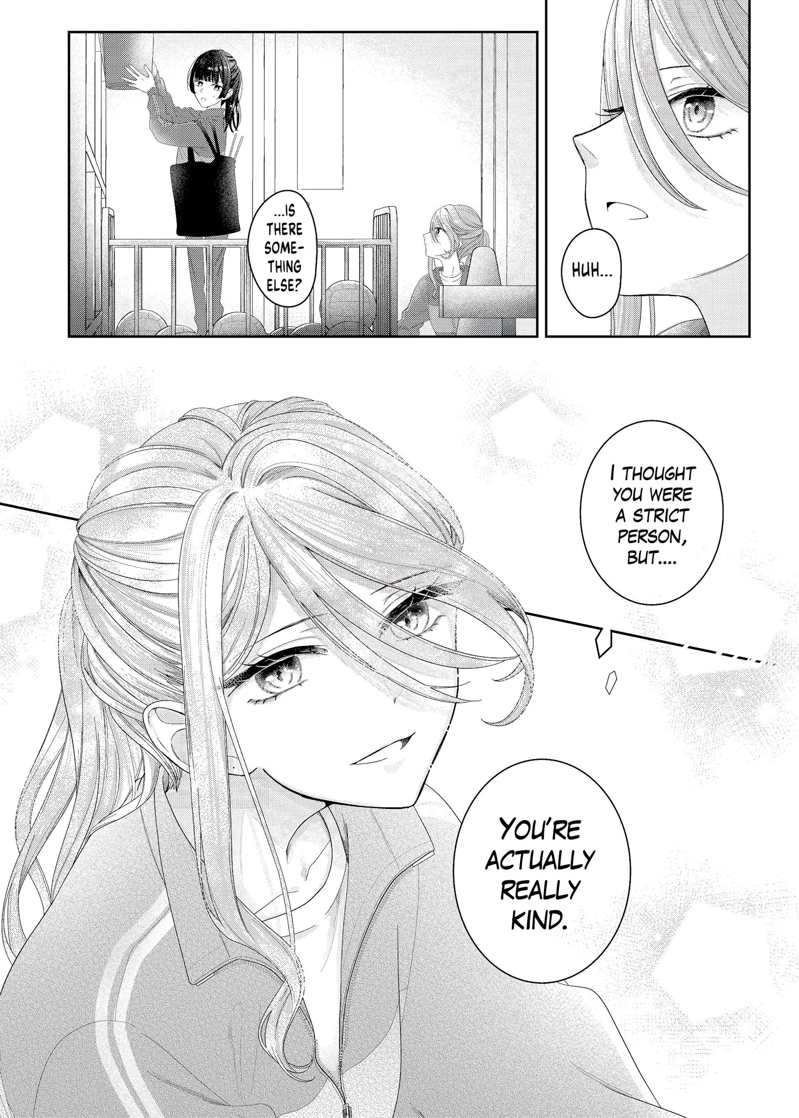 Yearning For A Night Full of You Chapter 12 page 13