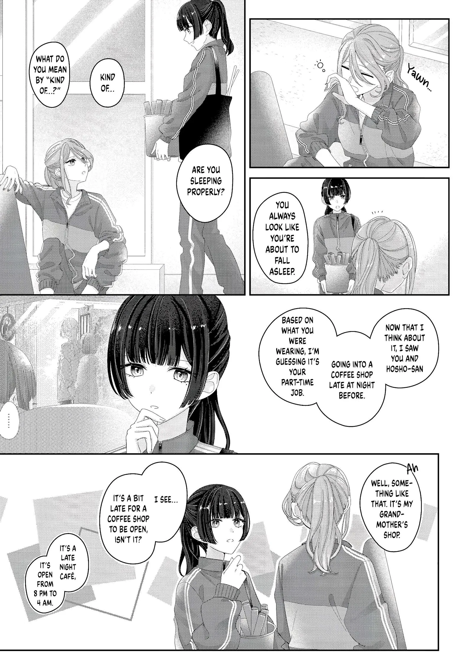 Yearning For A Night Full of You Chapter 12 page 7