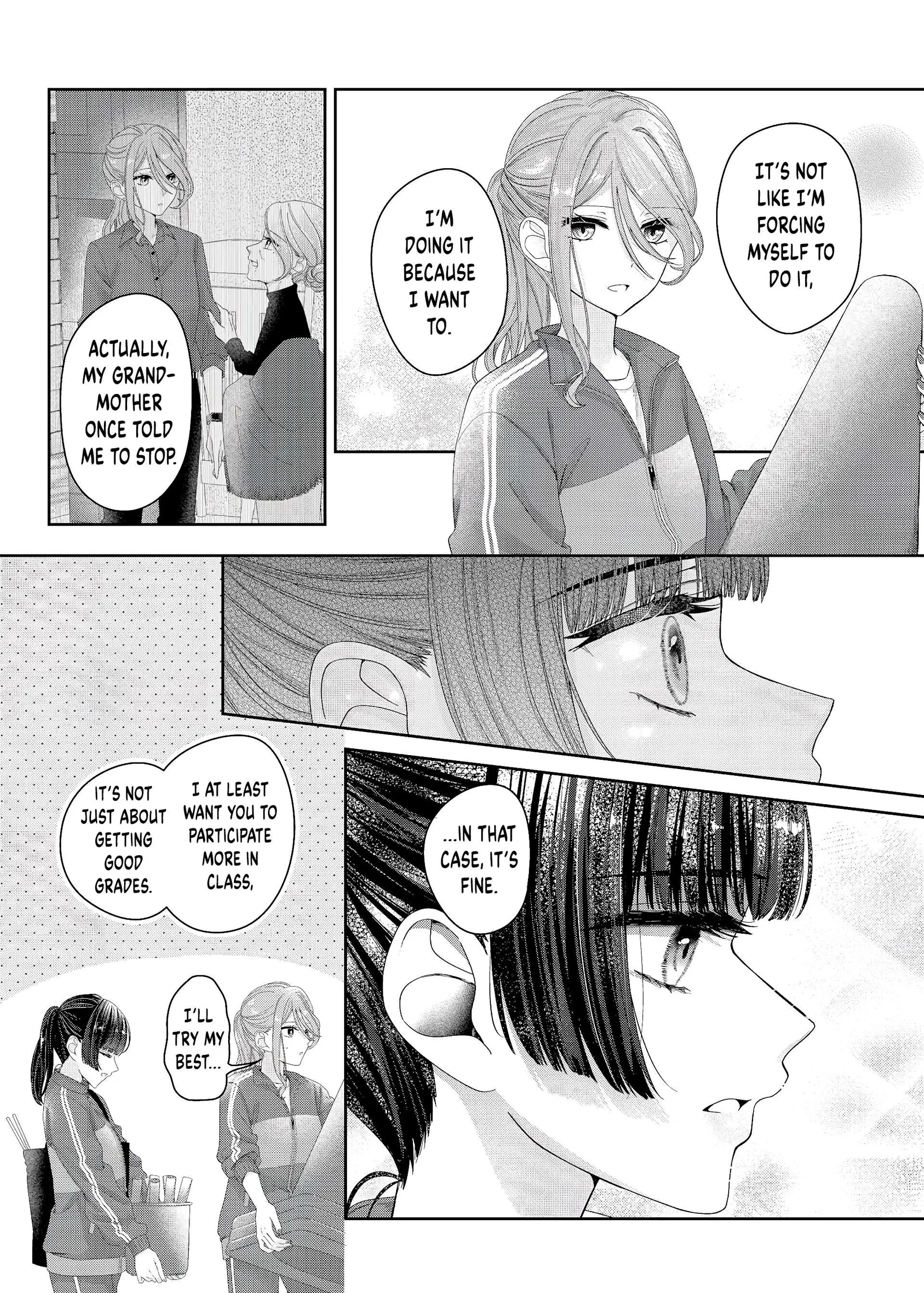 Yearning For A Night Full of You Chapter 12 page 9