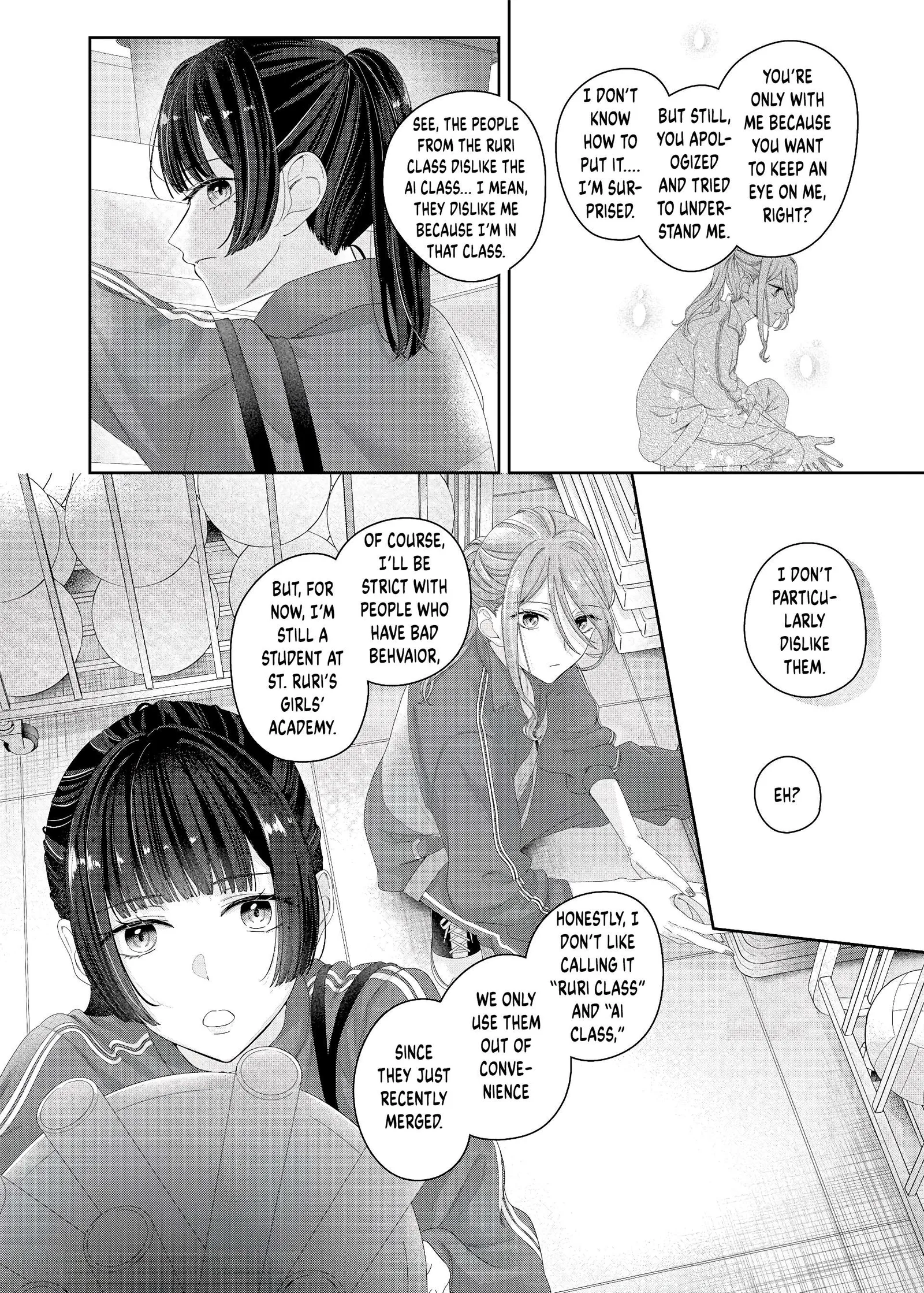Yearning For A Night Full of You Chapter 12 page 12