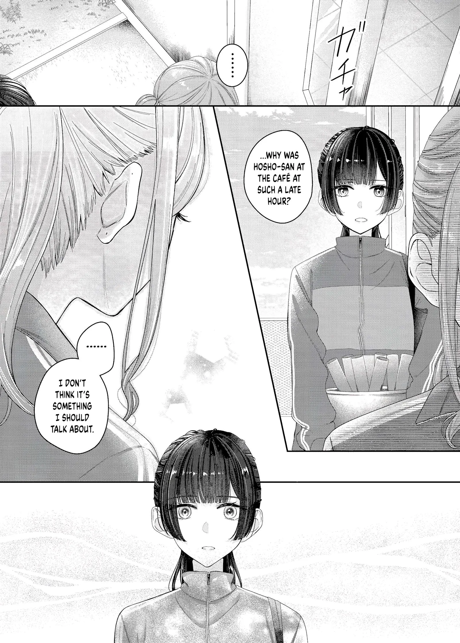 Yearning For A Night Full of You Chapter 12 page 10