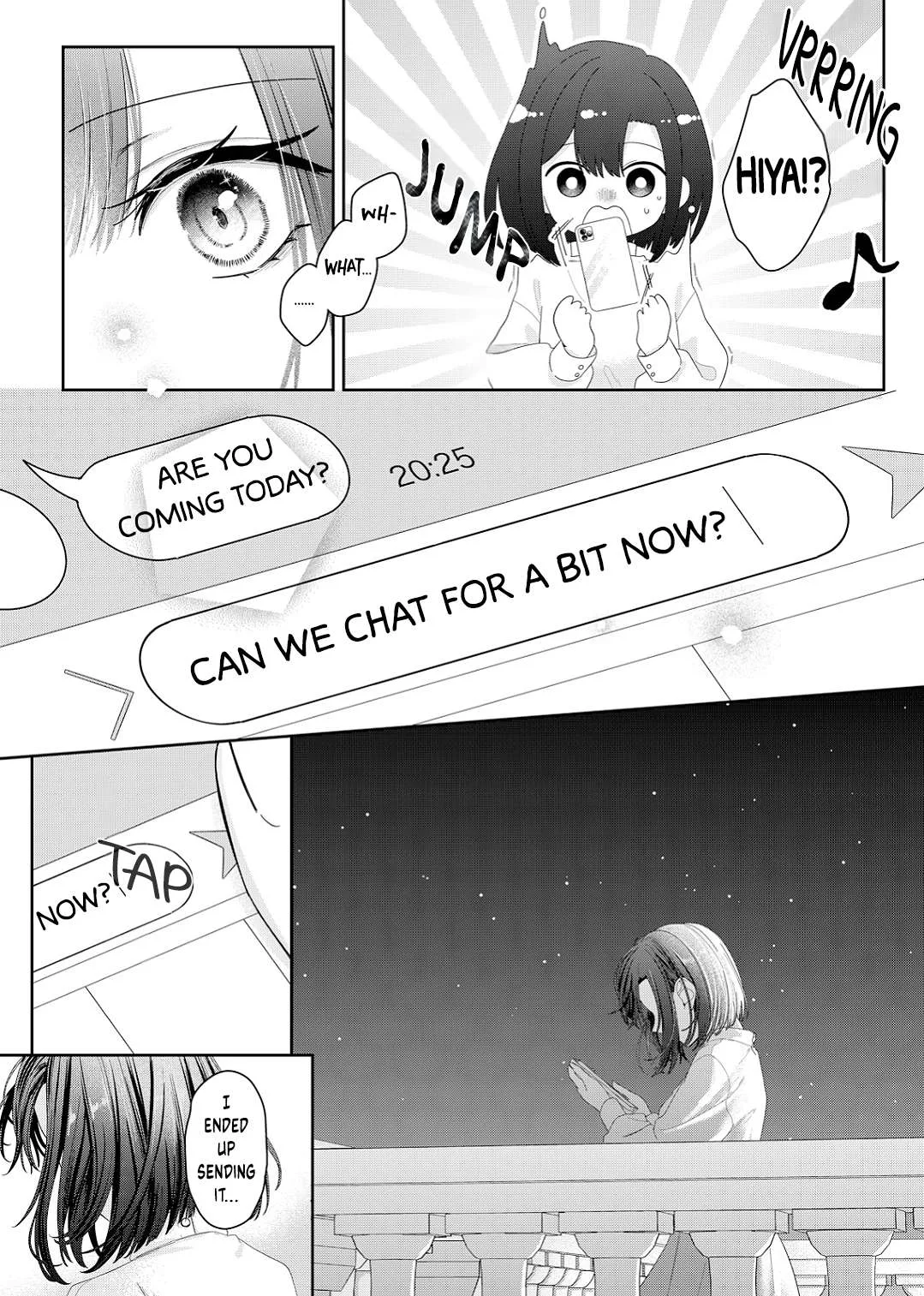 Yearning For A Night Full of You Chapter 13 page 15