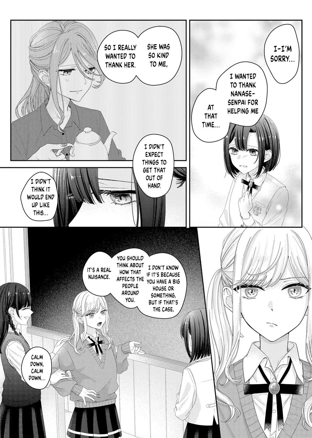 Yearning For A Night Full of You Chapter 13 page 4