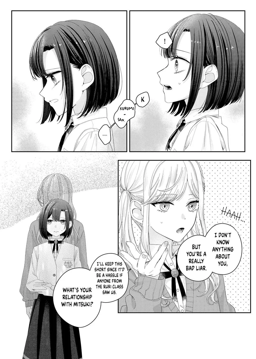 Yearning For A Night Full of You Chapter 13 page 2